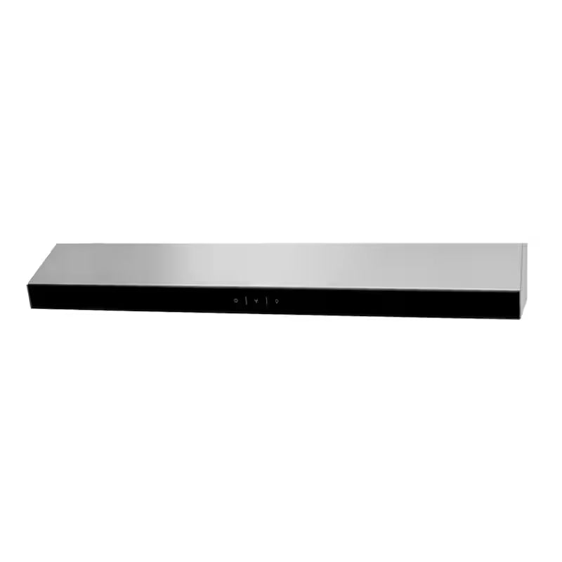 36 in. Stainless Steel Convertible Undercabinet Range Hood with Carbon Filter V138605