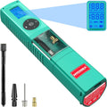 160PSI Portable Tire Inflator with Pressure Gauge, Dual Power Supply, LED Light, Pack of 2 E686