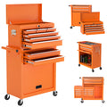 8 Drawer Rolling Tool Chest with Wheels G541