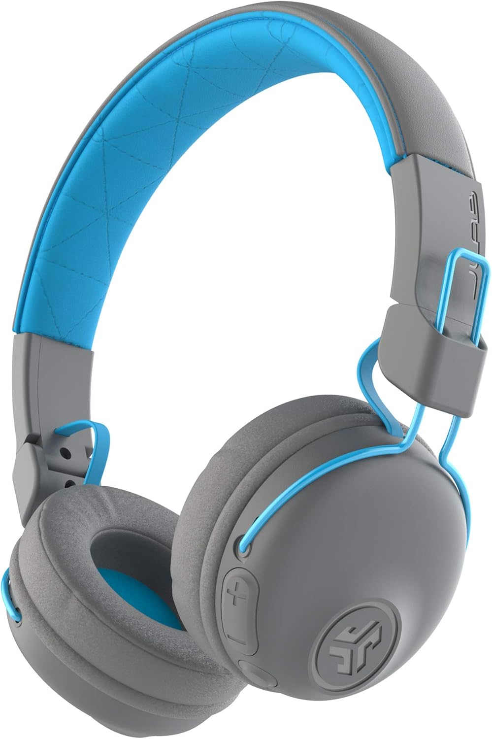 JLab Studio Bluetooth Wireless On-Ear Headphones with Faux Leather Cushions E875