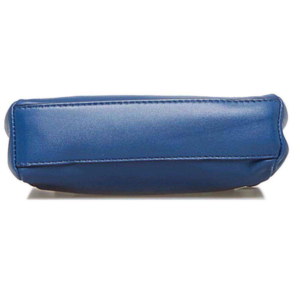 Blue Calf Leather Satchel S50016