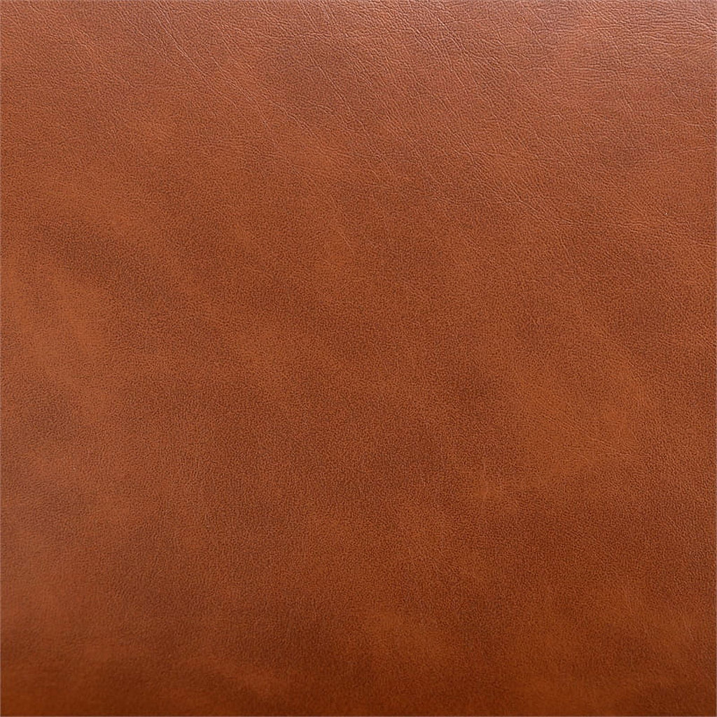 Executive Office Chair Cognac Bonded Leather A120