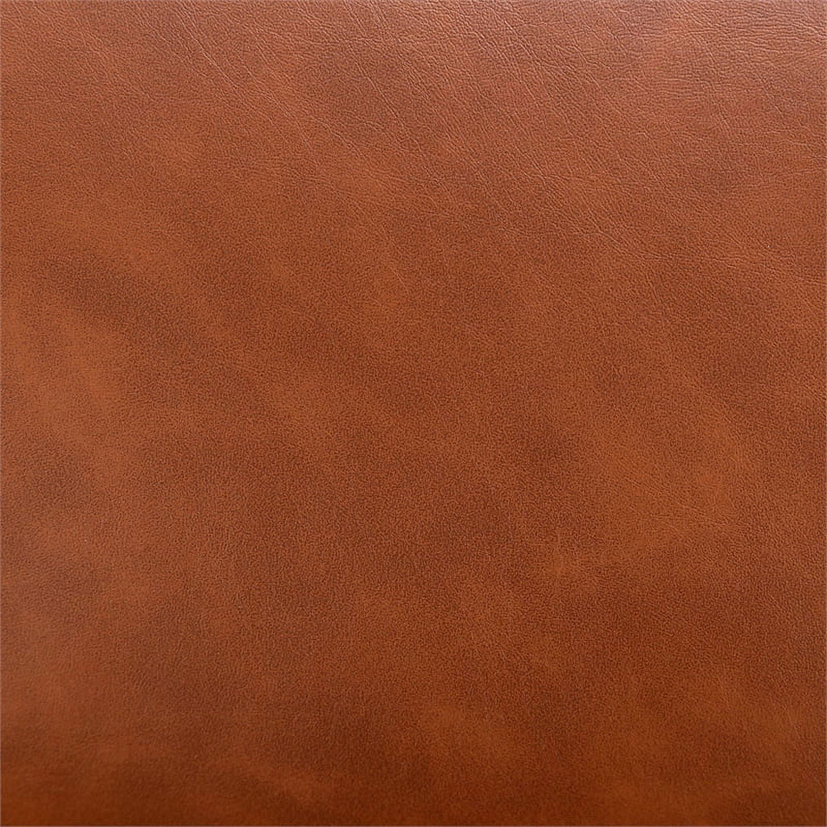 Executive Office Chair Cognac Bonded Leather A120