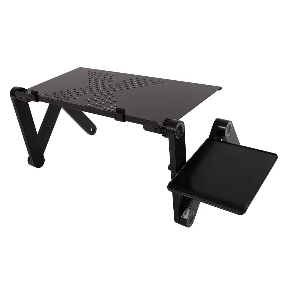 Foldable Laptop Desk with Mouse Pad S374