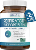 Lung Health Supplement Vegan Herbal Formula 2 Months R7965