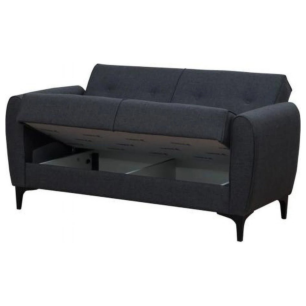 Grey Loveseat Q269