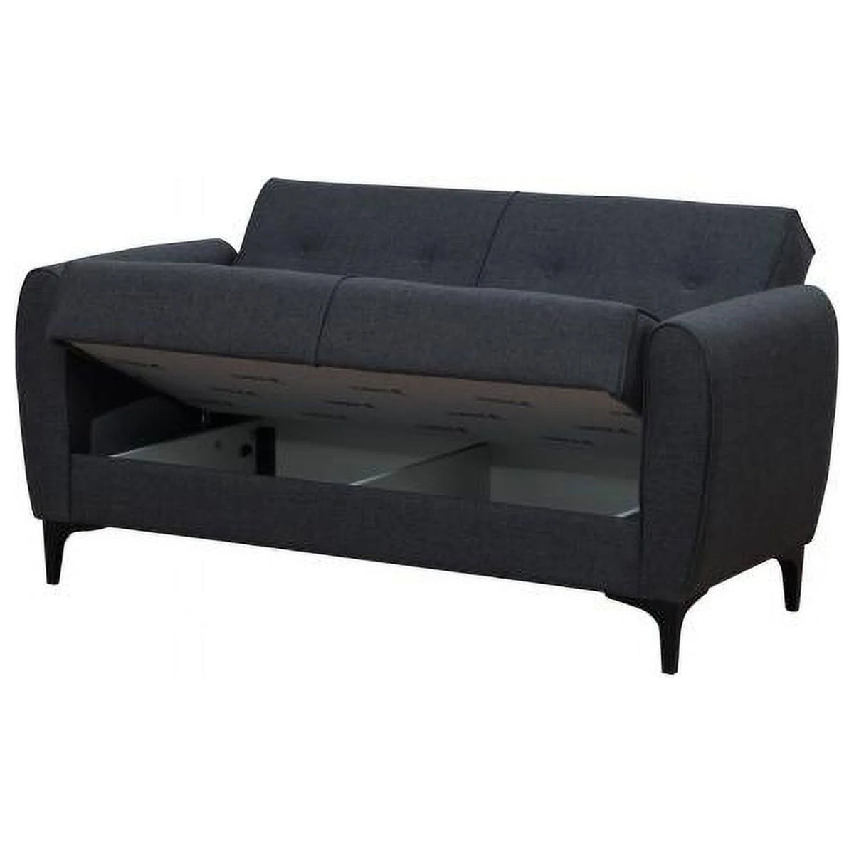 Grey Loveseat Q269