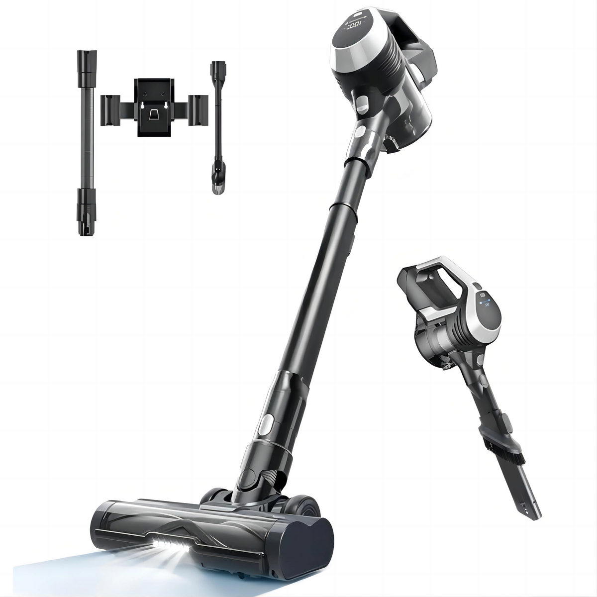 Cordless 4-in-1 Lightweight Stick Vacuum Cleaner N18309