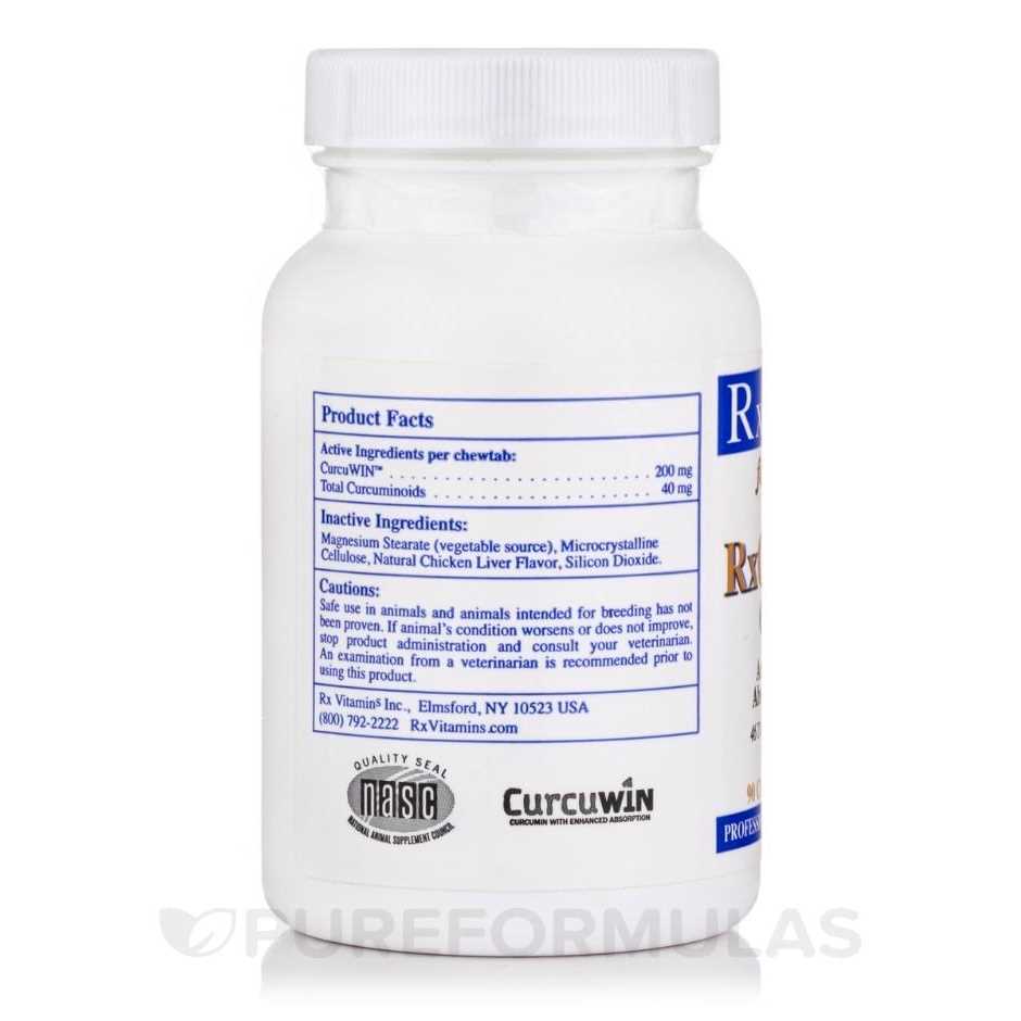 Curcumin for Dogs & Cats T93215