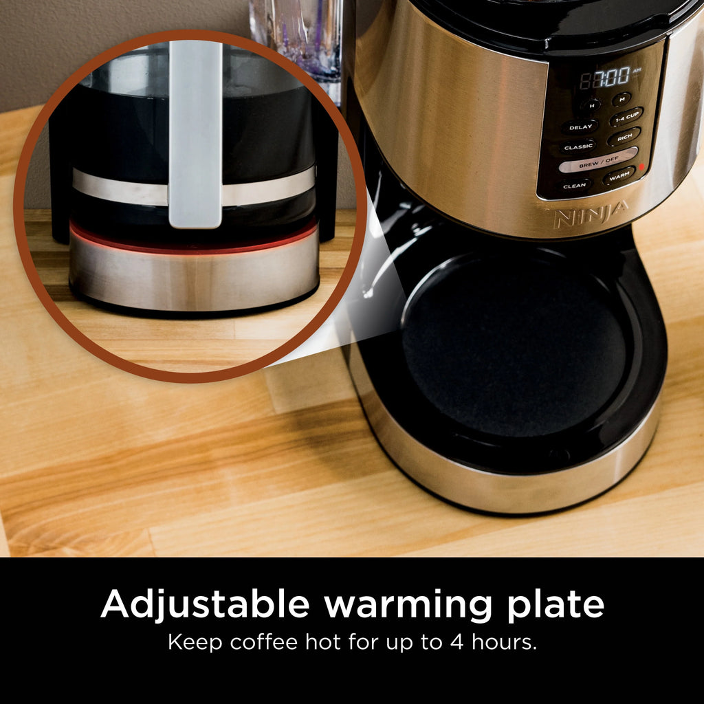 14-Cup Programmable Coffee Maker with Glass Carafe H567500