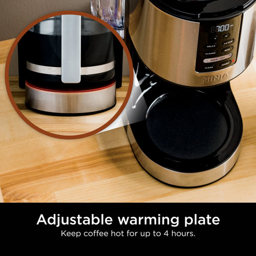 14-Cup Programmable Coffee Maker with Glass Carafe H567500