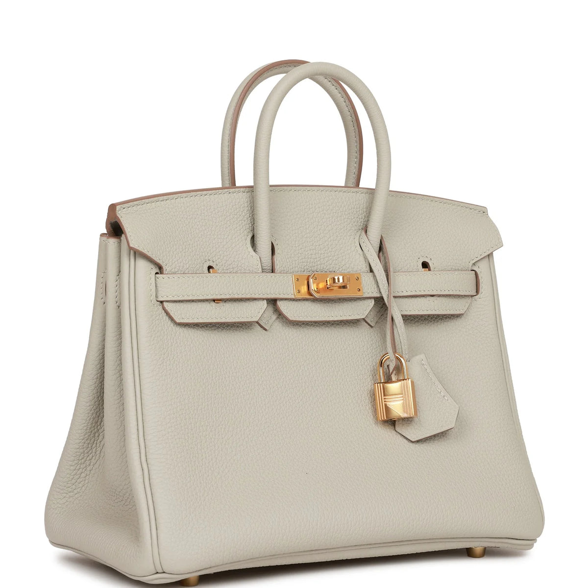 Birkin 25 Gris Perle Togo Gold Hardware S52092