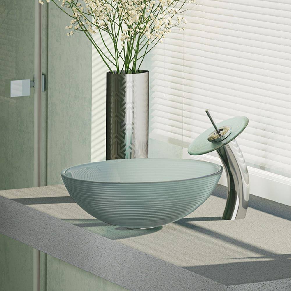 Vessel Sink with Faucet J675