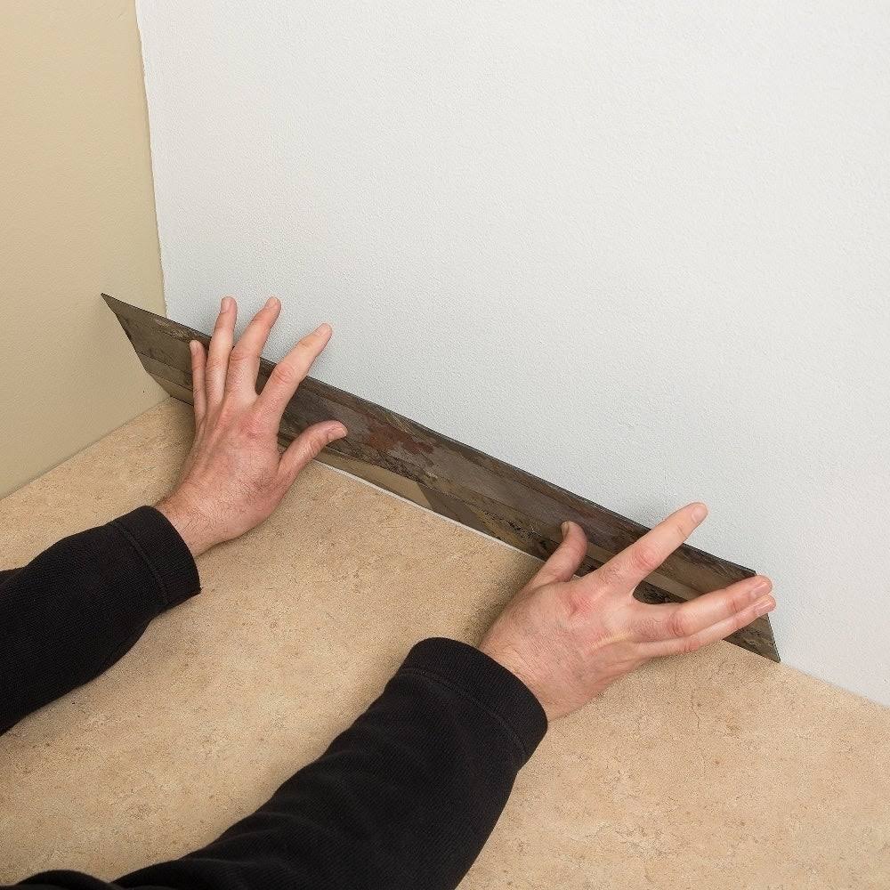 Peel and Stick Stone Backsplash Kit H748364
