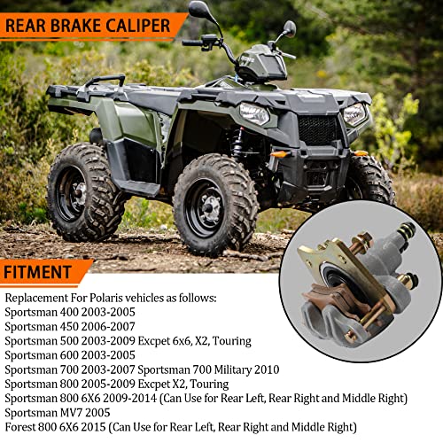 Rear Brake Caliper with Pads Z943