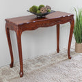 Carved Wood Console Table I1006