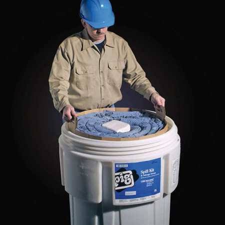 Spill Kit, Universal, White D4984