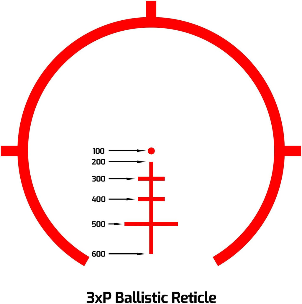 3X Prism Scope with Illuminated BDC Reticle G9360