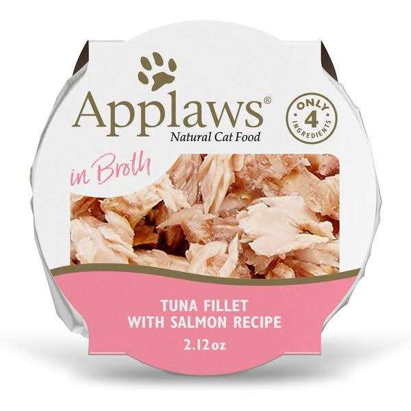 Tuna Fillet with Crab in Broth Wet Cat Food R37794