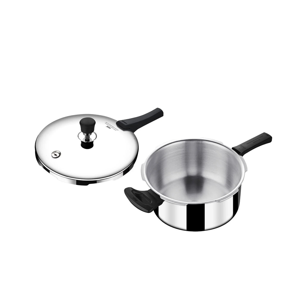Triply Stainless Steel Pressure Cooker 3 Litre Q58034