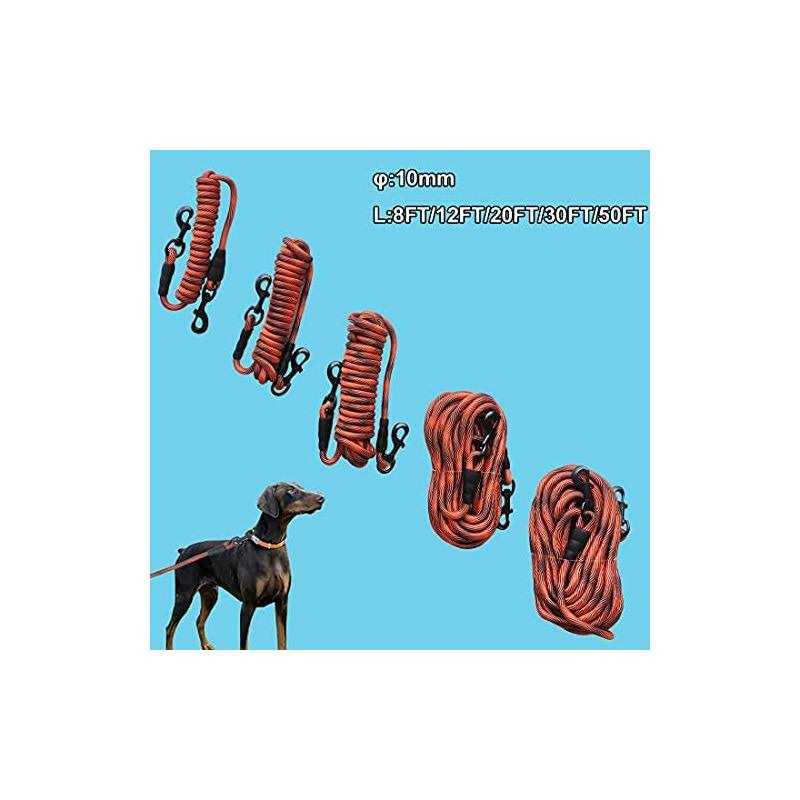 Dog Tie-Out Long Rope Dog Leash D234140