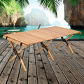Low Folding Picnic Table with Carry Bag H251