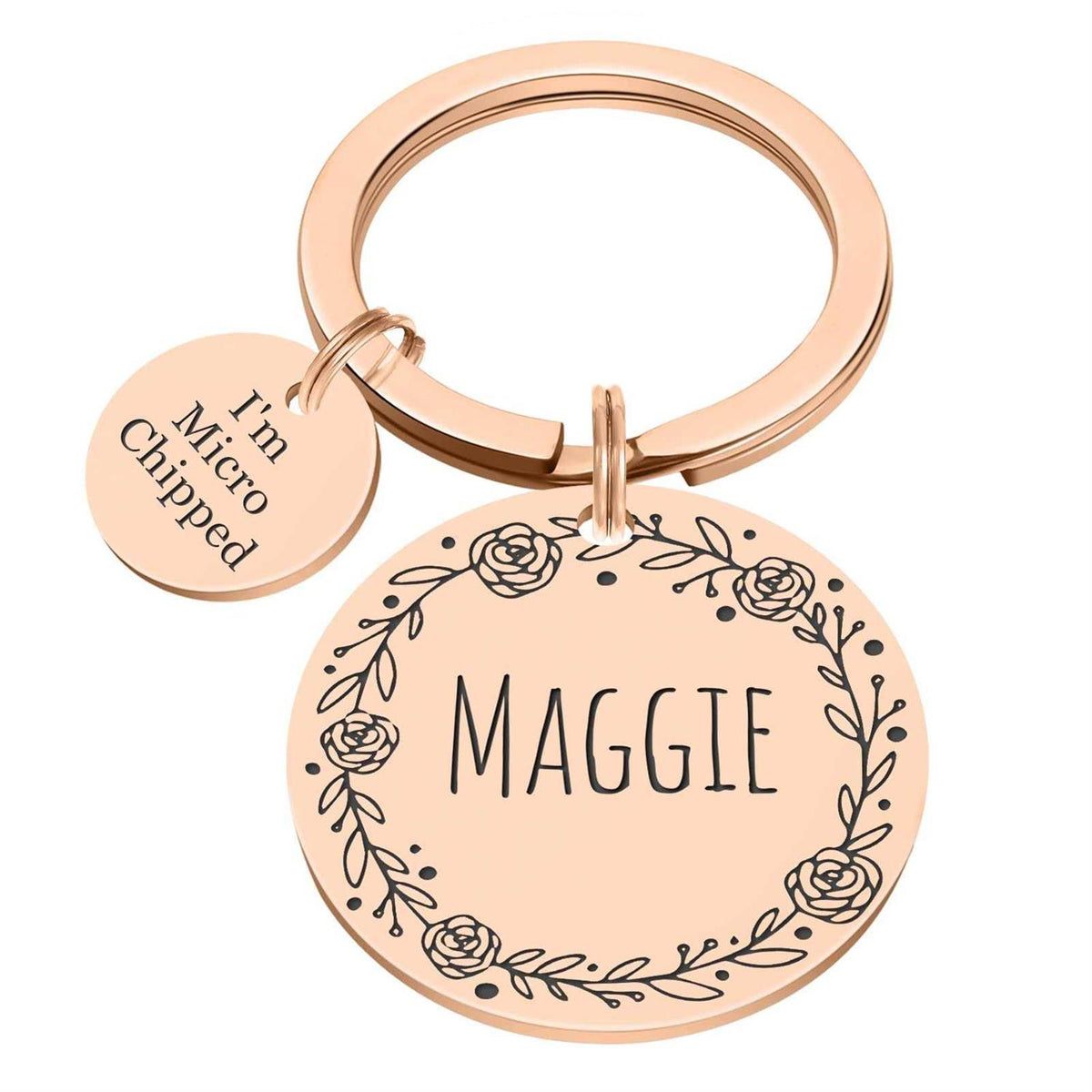 Stainless Steel Pet ID Tags Y735013