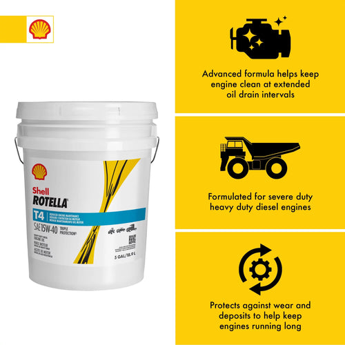 15W-40 Diesel Motor Oil J832
