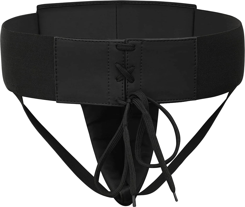 Maya Hide Leather Groin Protector for Martial Arts Training C36663