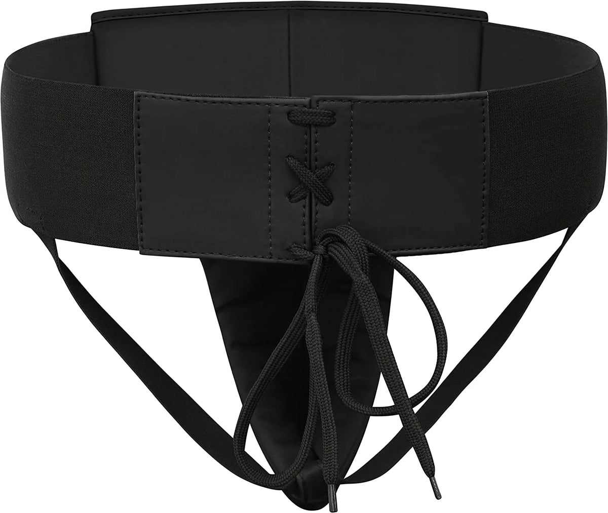 Maya Hide Leather Groin Protector for Martial Arts Training C36663
