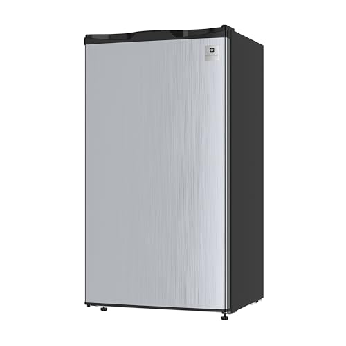 3.2 Cubic Feet Compact Mini Refrigerator with Freezer Compartment C19191