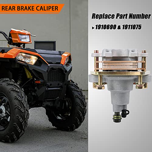 Rear Brake Caliper with Pads Z943