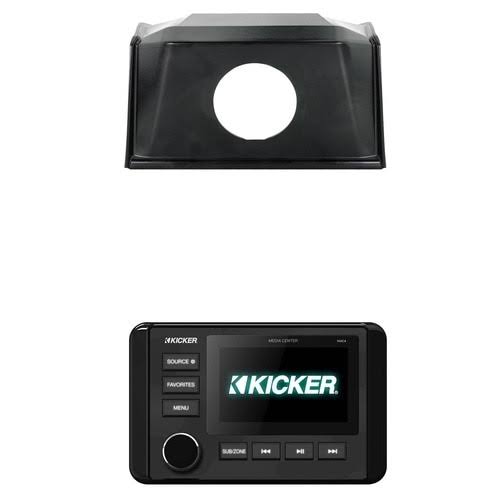 Radio Mounting Kit and Waterproof Radio B5614