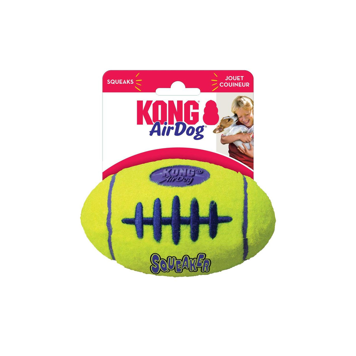 Squeaker Football P4174