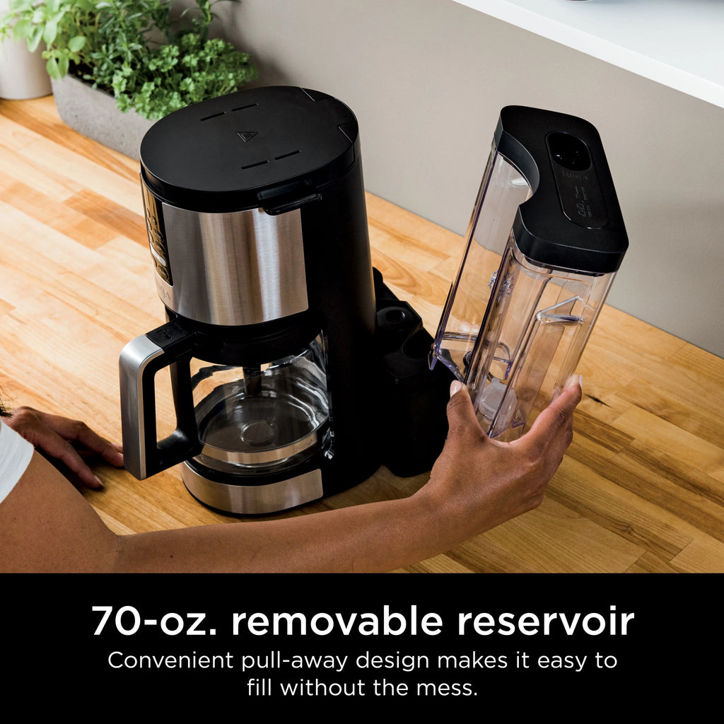 14-Cup Programmable Coffee Maker with Glass Carafe H567500