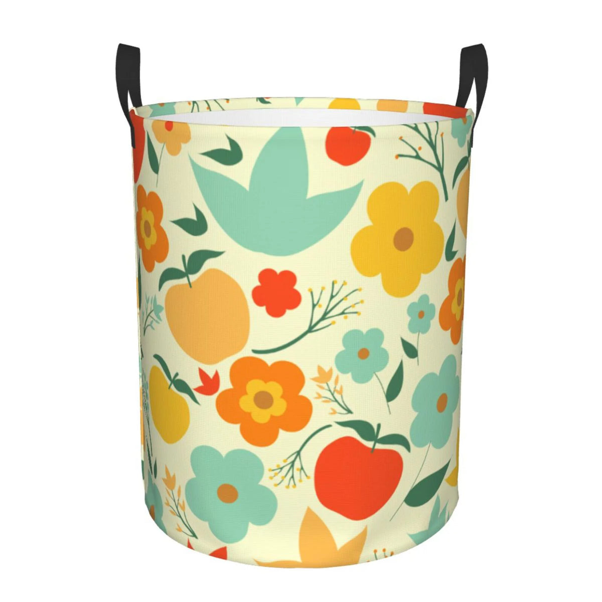 Collapsible Polyester Waterproof Laundry Basket 62L G947463