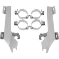 Polished Batwing Fairing Mounting Kit Q408