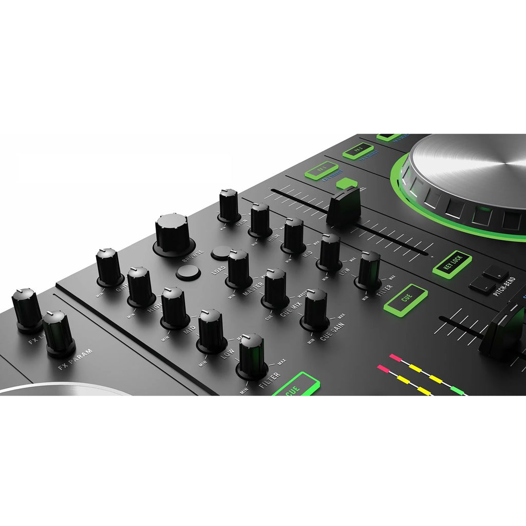 DJ Music Controller with DJ Classes and 30 Day Trial Subscription T801