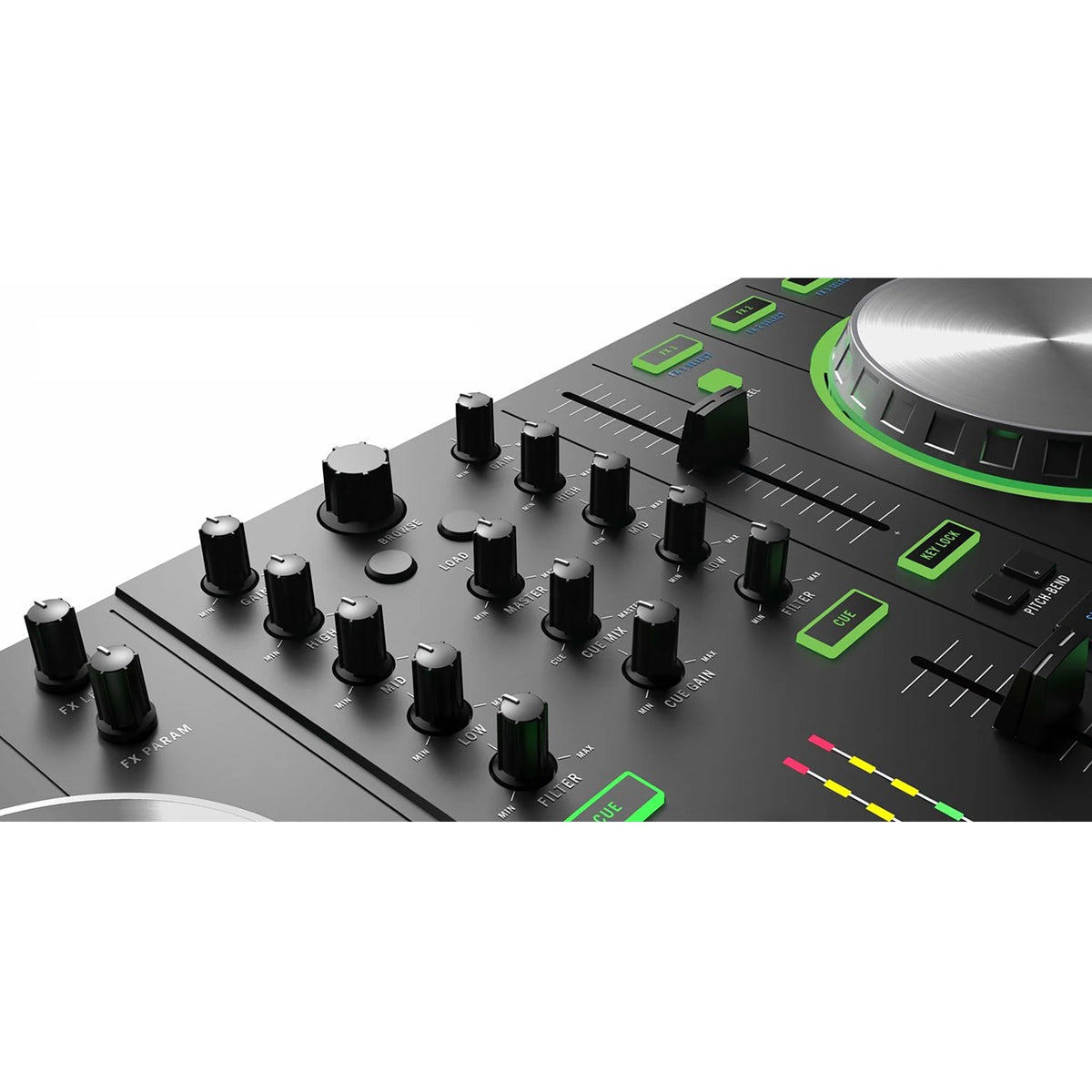 DJ Music Controller with DJ Classes and 30 Day Trial Subscription T801