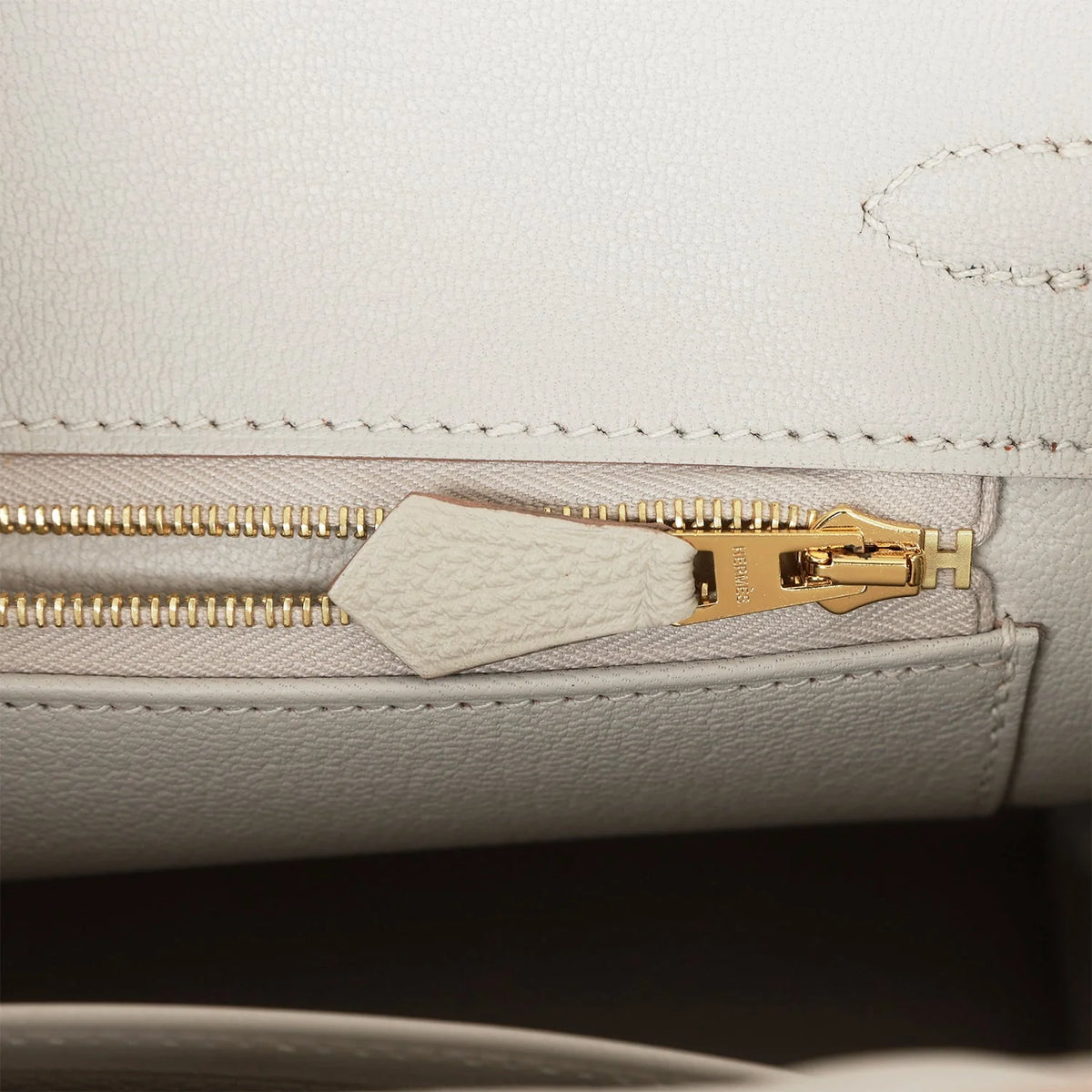 Birkin 25 Gris Perle Togo Gold Hardware S52092
