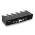 2 Port DVI KVM Switch with Cables, USB Powered, 1920 x 1200@60Hz X72718