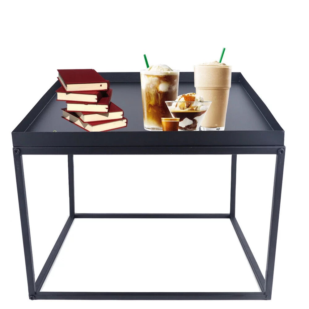 24" Square Metal Coffee Table W8306