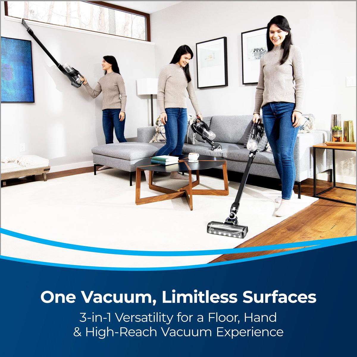Cordless Stick Vacuum I9098