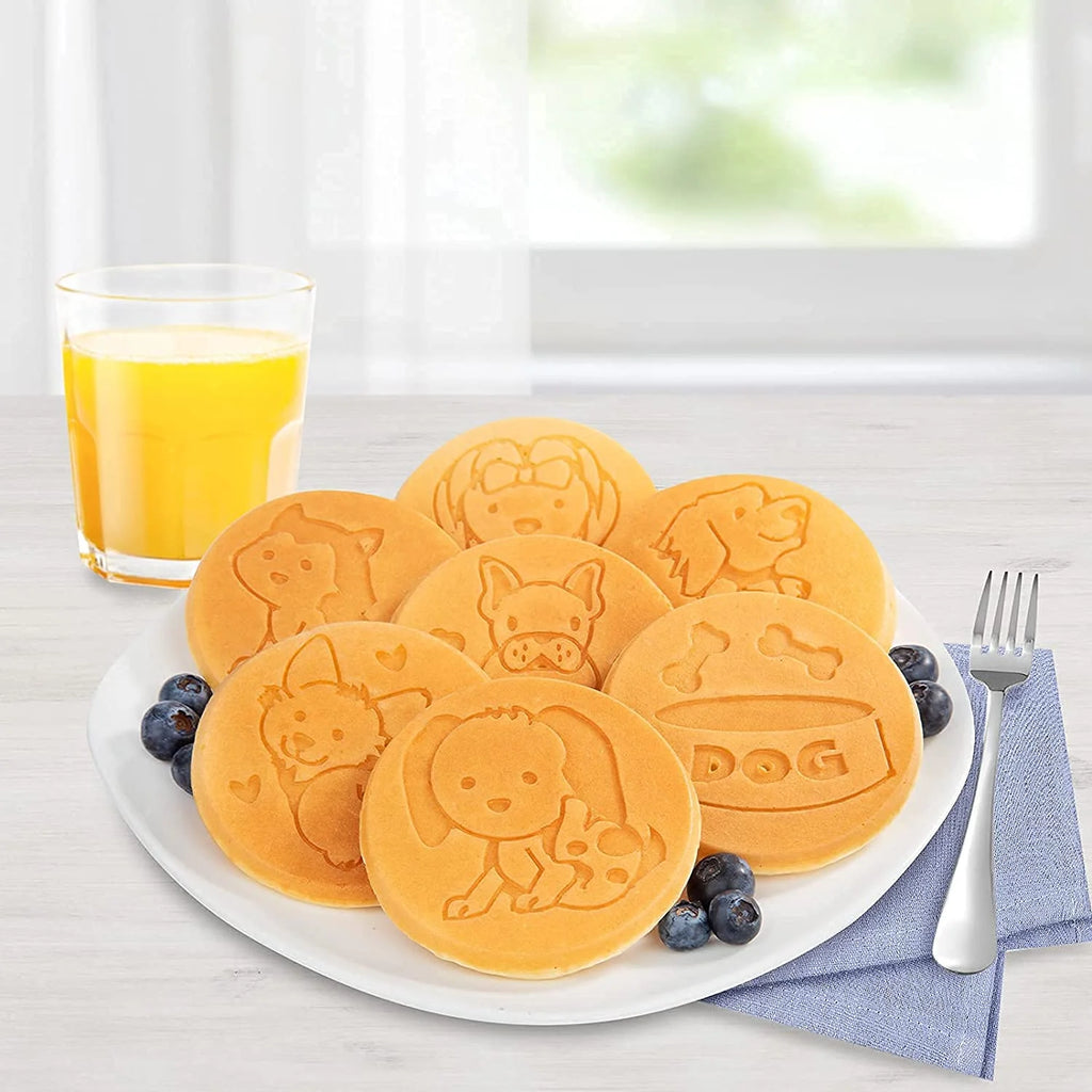 Mini Pancake Pan, Nonstick Griddle for Breakfast G960470