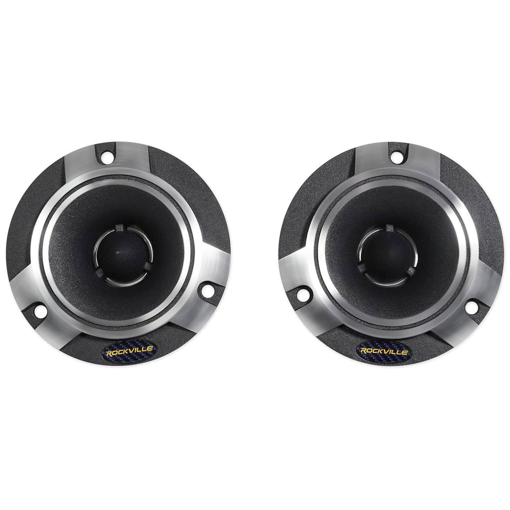 2x22 Aluminum Car Tweeters with Titanium Diaphragm H408052