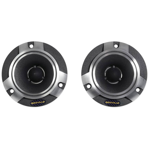2x22 Aluminum Car Tweeters with Titanium Diaphragm H408052