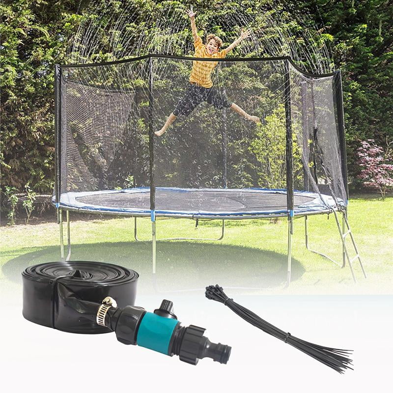 Trampoline Sprinkler Water Sprayer Toy Accessories 39.4ft I475