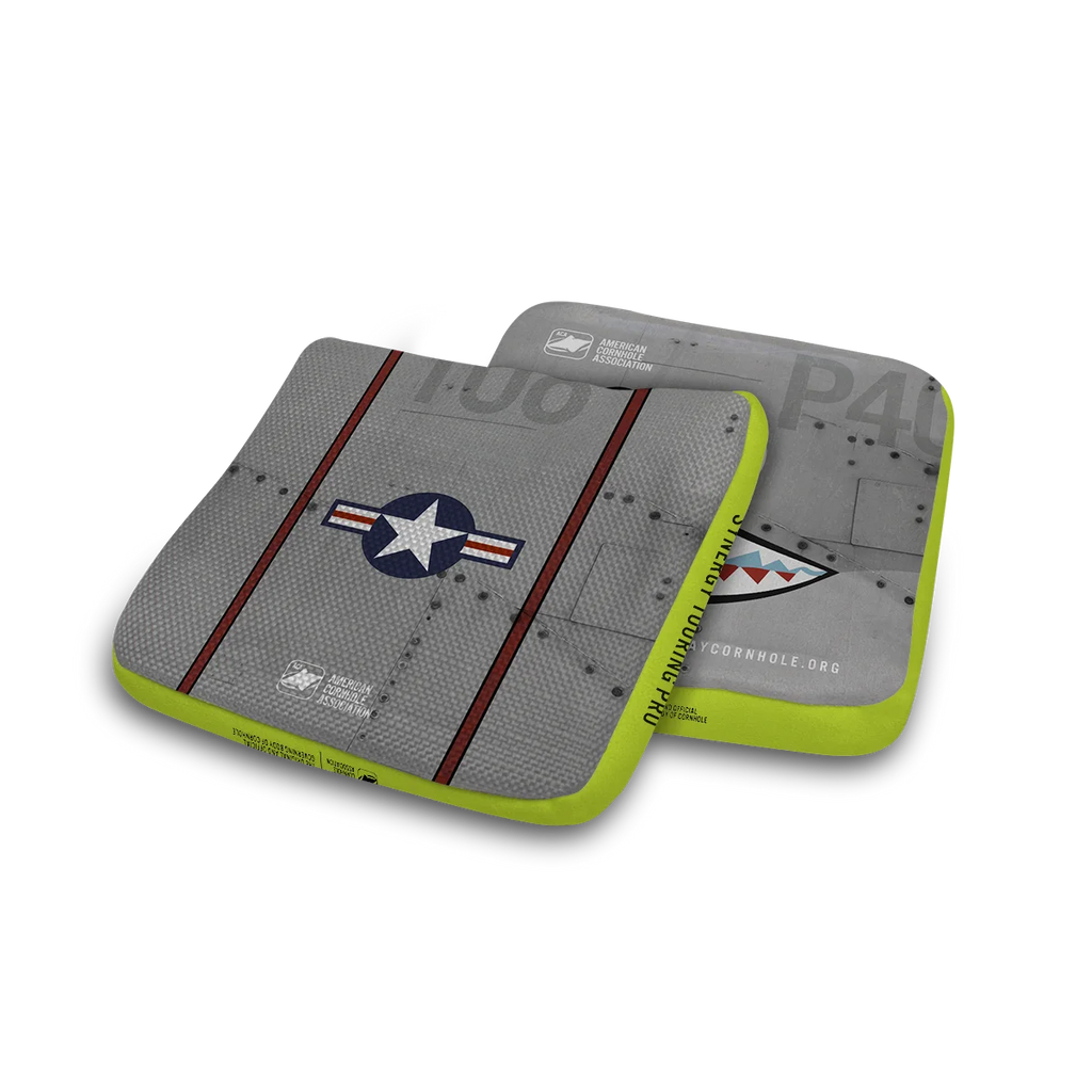 6-in ACA American Cornhole Association Official Regulation Bags Dual Sided Edge Technology Synergy Touring Pro P610