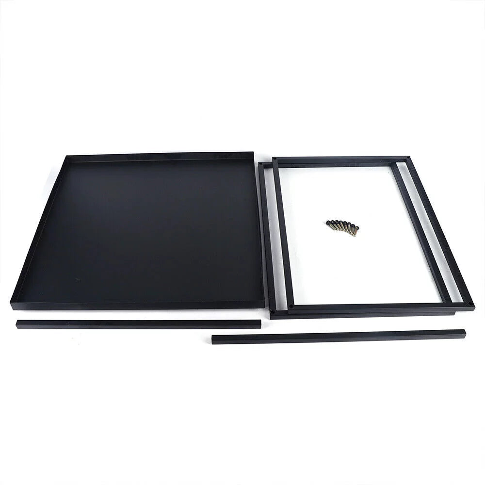 24" Square Metal Coffee Table W8306