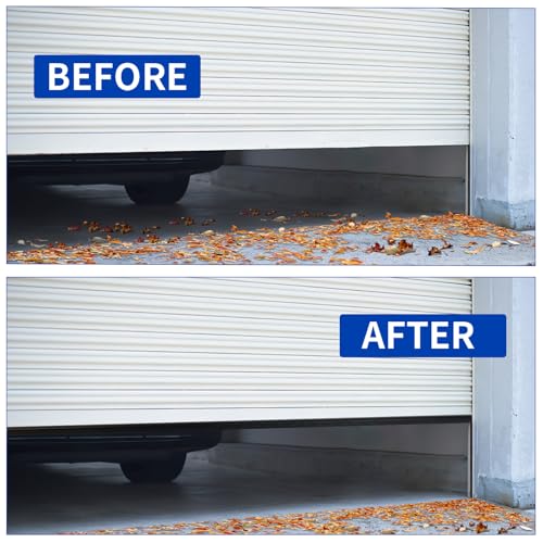 Black 16 Ft Rubber Garage Door Seal Kit O960915